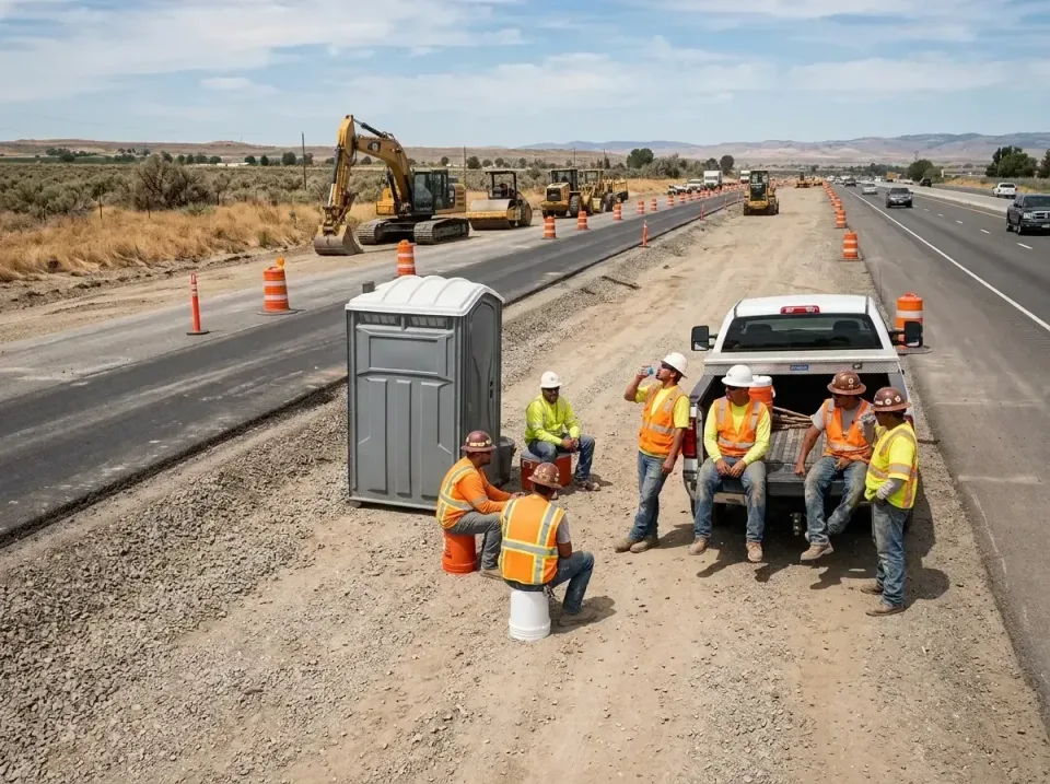 highway-road-construction-crew-007 — frequently asked questions, Porta Potty and Restroom Rentals in Chiefland, FL